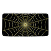 Yellow Cobweb Print Towel