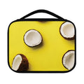 Yellow Coconut Pattern Print Classic Bible Case