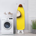 Yellow Coconut Pattern Print Ironing Board Cover