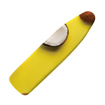 Yellow Coconut Pattern Print Ironing Board Cover