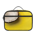 Yellow Coconut Pattern Print Portable Lunch Bag