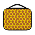 Yellow Cookie Pattern Print Classic Bible Case