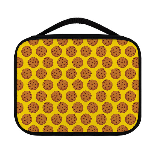 Yellow Cookie Pattern Print Classic Bible Case