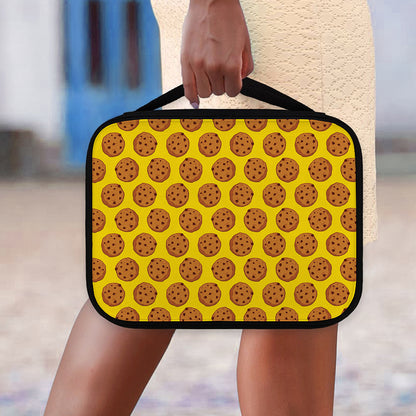 Yellow Cookie Pattern Print Classic Bible Case
