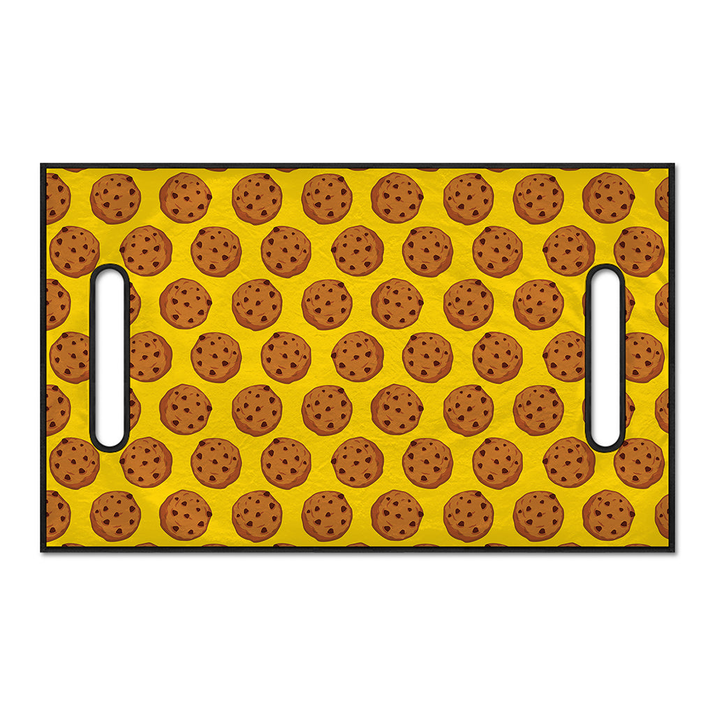 Yellow Cookie Pattern Print Golf Cart Seat Cover
