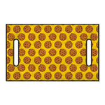 Yellow Cookie Pattern Print Golf Cart Seat Cover