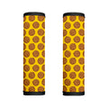 Yellow Cookie Pattern Print Handle Covers