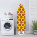 Yellow Cookie Pattern Print Ironing Board Cover