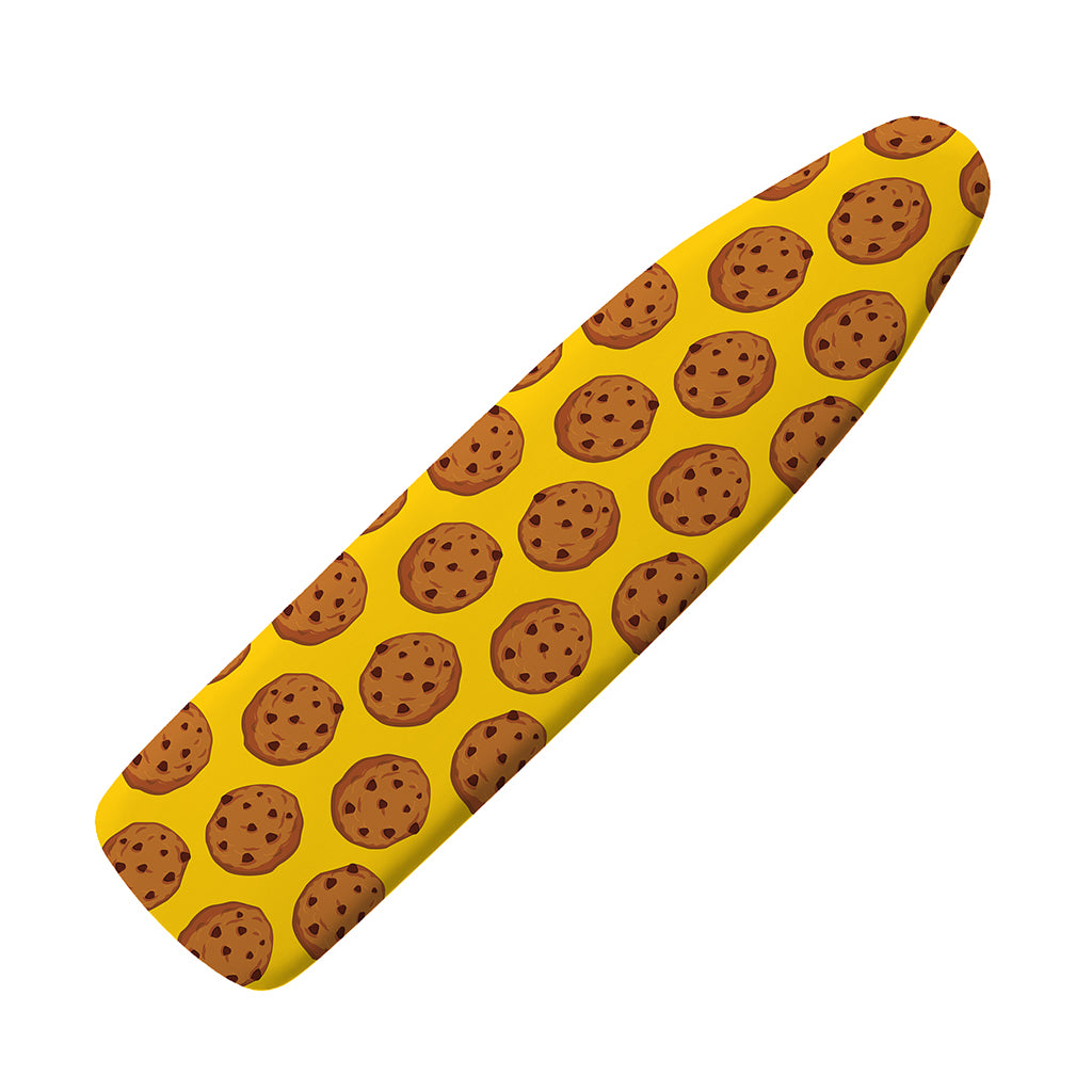 Yellow Cookie Pattern Print Ironing Board Cover