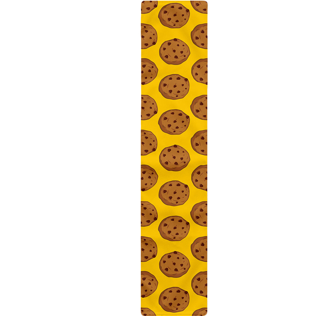 Yellow Cookie Pattern Print Table Runner