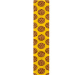 Yellow Cookie Pattern Print Table Runner