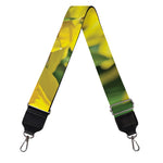 Yellow Daffodil Flower Print Bag Strap