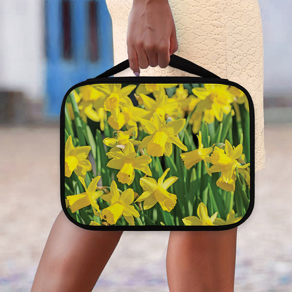 Yellow Daffodil Flower Print Classic Bible Case