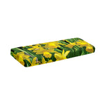 Yellow Daffodil Flower Print Piano Keyboard Cover