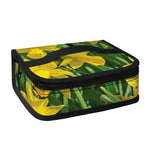 Yellow Daffodil Flower Print Small Lunch Bag