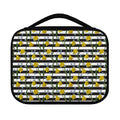 Yellow Daffodil Striped Pattern Print Classic Bible Case