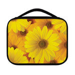 Yellow Daisy Flower Print Classic Bible Case