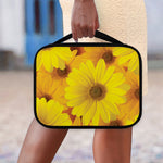 Yellow Daisy Flower Print Classic Bible Case