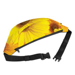 Yellow Daisy Flower Print Fanny Pack