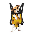 Yellow Daisy Flower Print Pet Carrier Backpack