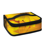 Yellow Daisy Flower Print Small Lunch Bag