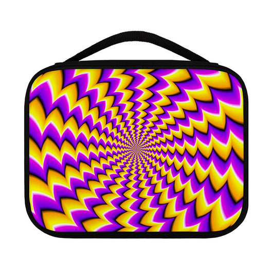 Yellow Dizzy Moving Optical Illusion Classic Bible Case