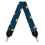 Yellow Duck Pattern Print Bag Strap