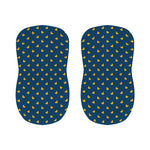 Yellow Duck Pattern Print Bar Stool Covers