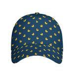 Yellow Duck Pattern Print Baseball Cap