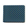 Yellow Duck Pattern Print Bifold Wallet
