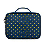 Yellow Duck Pattern Print Briefcase Bible Bag