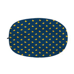 Yellow Duck Pattern Print Car Side Mirror Covers