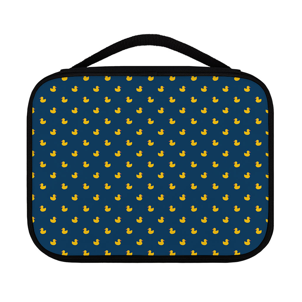 Yellow Duck Pattern Print Classic Bible Case