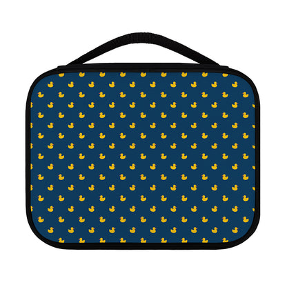 Yellow Duck Pattern Print Classic Bible Case