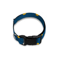 Yellow Duck Pattern Print Dog Collar