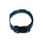 Yellow Duck Pattern Print Dog Collar
