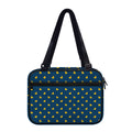 Yellow Duck Pattern Print Double Strap Bible Bag