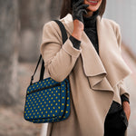 Yellow Duck Pattern Print Double Strap Bible Bag