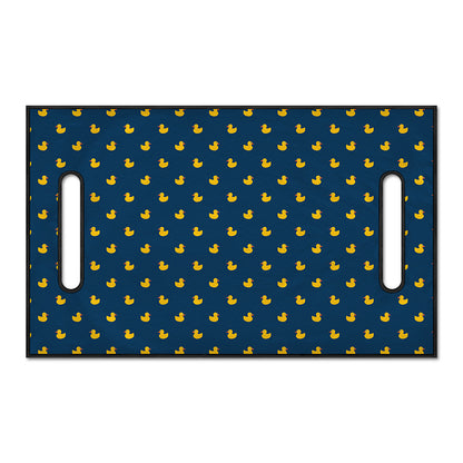 Yellow Duck Pattern Print Golf Cart Seat Cover