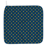 Yellow Duck Pattern Print Hand Towel
