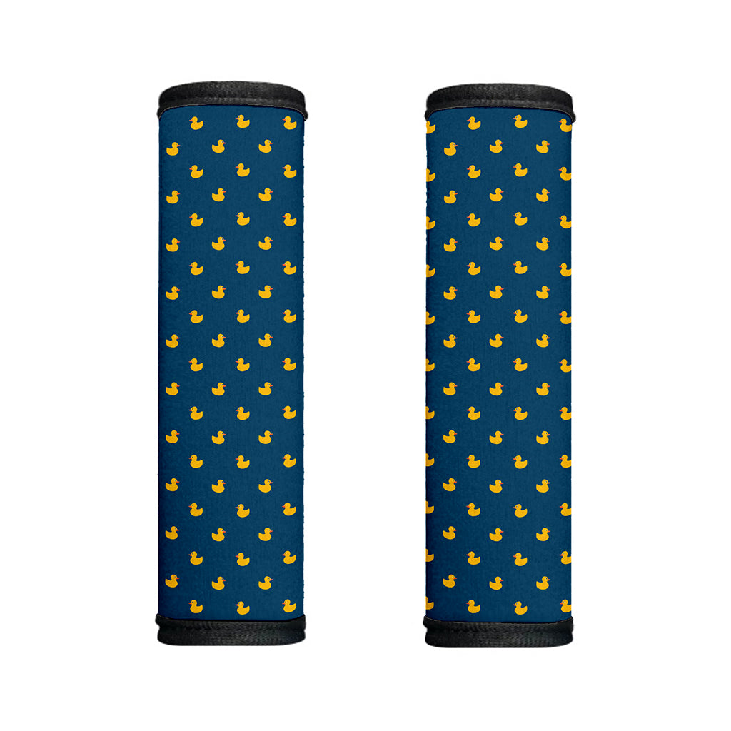 Yellow Duck Pattern Print Handle Covers