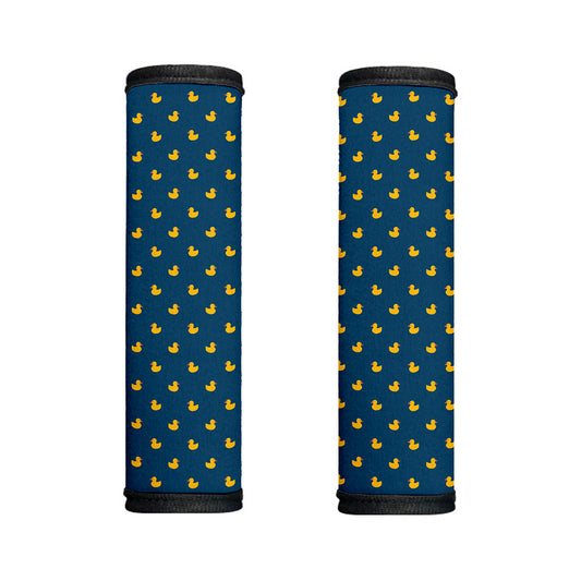 Yellow Duck Pattern Print Handle Covers