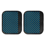 Yellow Duck Pattern Print Handle Covers