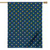 Yellow Duck Pattern Print House Flag