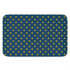 Yellow Duck Pattern Print Indoor Door Mat