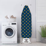 Yellow Duck Pattern Print Ironing Board Cover