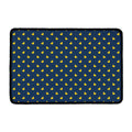 Yellow Duck Pattern Print Kitchen Mat