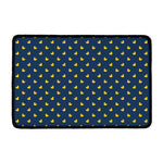 Yellow Duck Pattern Print Kitchen Mat