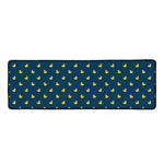 Yellow Duck Pattern Print Long Kitchen Mat