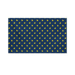 Yellow Duck Pattern Print Polyester Flag